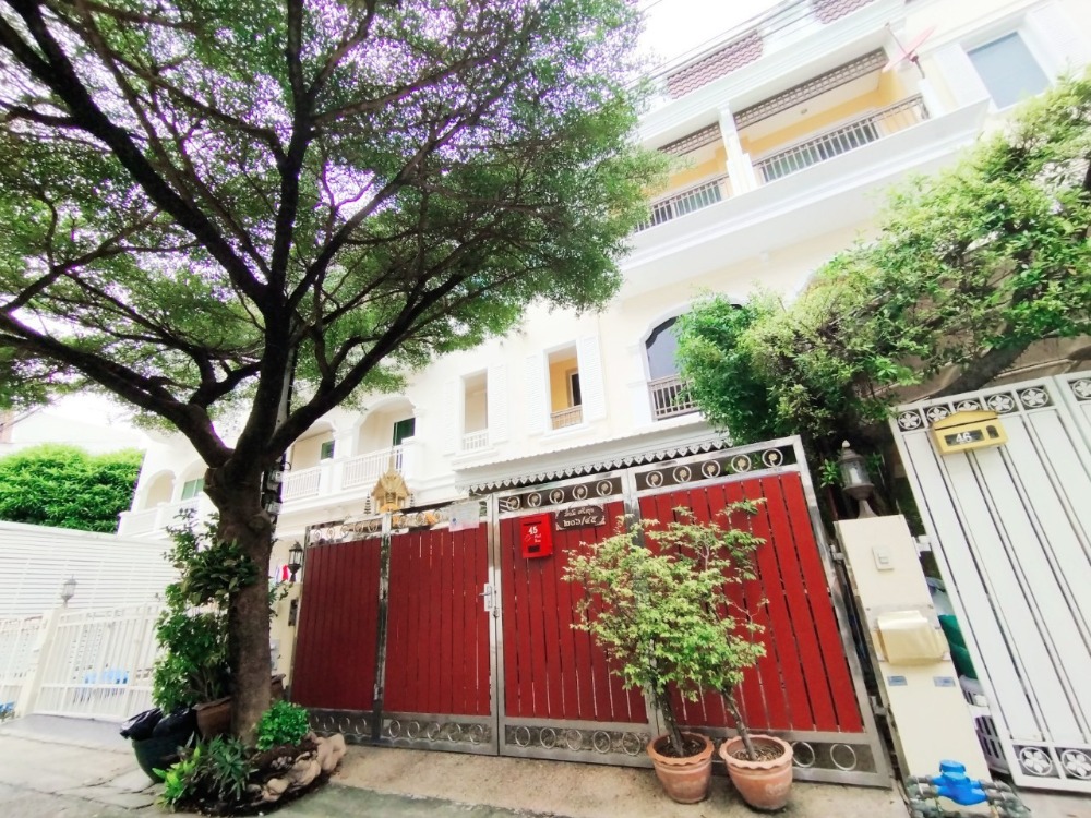 For SaleTownhouseBang kae, Phetkasem : For sale/rent, 3-storey townhouse, The Metro Sathorn-Kanlapaphruek, Bang Wa, Phasi Charoen, Thonburi side, suitable for home office and quiet accommodation, large green area