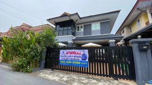 For SaleHouseNakhon Pathom : Single house for sale, Nararom project, Phutthamonthon Sai 5