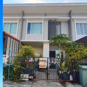 For SaleTownhousePathum Thani,Rangsit, Thammasat : !! Urgent sale, townhouse, ready to move in, free air conditioner, Pruksa Ville 100 project (Phahon Yothin-Khlong Luang)