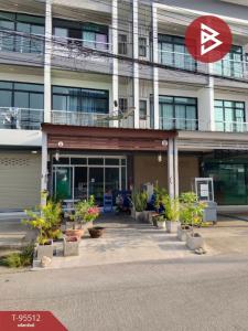 For SaleShophouseRatchaburi : Commercial building for sale, 3 floors, area 21.5 sq m, Na Muang, Ratchaburi