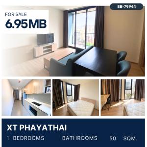 ขายคอนโดราชเทวี พญาไท : XT Phayathai 1 Bed 50 sqm for sale 6.95 MB 064-274-8883