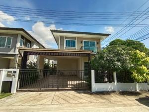 For SaleHousePathum Thani,Rangsit, Thammasat : For sale!! Single house 52.1 sq.w. Centro Village Rangsit near Krungkawi Golf Course, Rangsit-Nakhon Nayok Road, Bueng Yi Tho Subdistrict, Thanyaburi District, Pathum Thani Province, newly renovated, beautiful, ready to move in