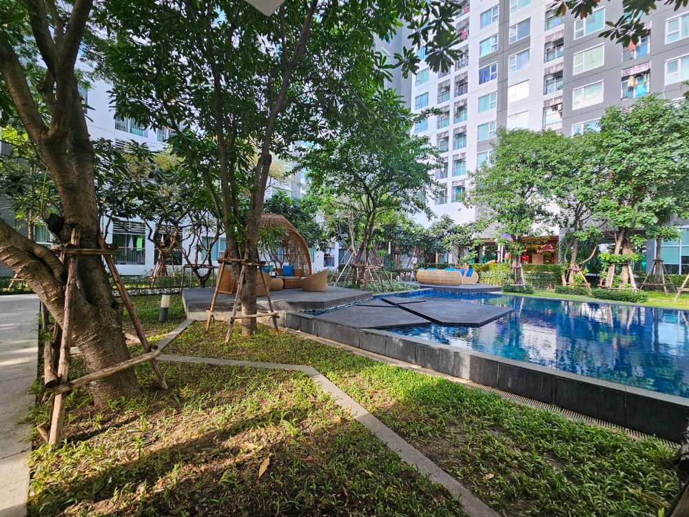 For SaleCondoRattanathibet, Sanambinna : Aspire Ratchadaphisek 2 Condominium, 16th floor, good location, beautiful view, next to Bang Krasor BTS, easy to travel