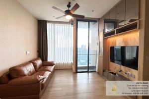 ให้เช่าคอนโดสุขุมวิท อโศก ทองหล่อ : High floor - Nice view - Luxury Condo - Close to BTS Asoke Station