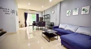 For RentTownhousePattanakan, Srinakarin : For rent Townhome The Preston Townhome