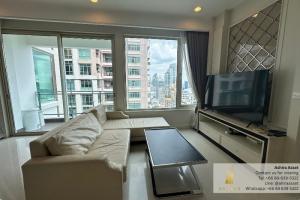 ให้เช่าคอนโดวิทยุ ชิดลม หลังสวน : Luxury Condo Chidlom - Wide mirror - Clear view - Located in City heart but not crowded