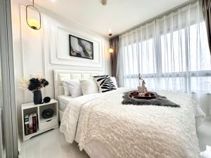 For SaleCondoPinklao, Charansanitwong : 🌟Urgent sale The Trust Residence Pinklao 💥Beautiful room, as advertised💥With furniture and appliances