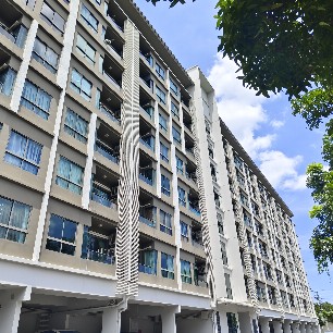 For SaleCondoRama 2, Bang Khun Thian : Condo for sale Ease Rama 2 (Ease 1)  1 bedroom 25 sq.m. 1st floor, cheapest among all the others.