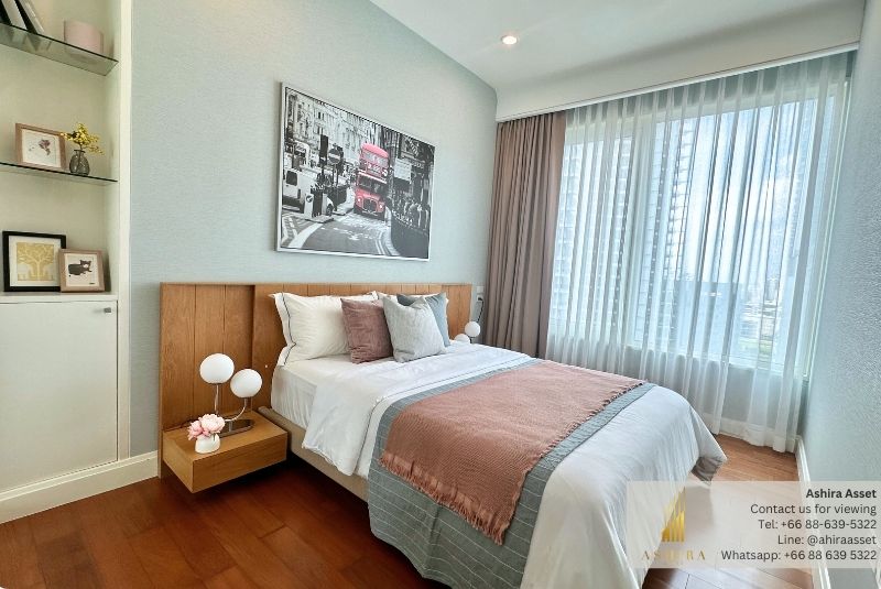 ให้เช่าคอนโดวิทยุ ชิดลม หลังสวน : Luxury condo - Private Corner room - Nice decoration - Close to BTS Chidlom