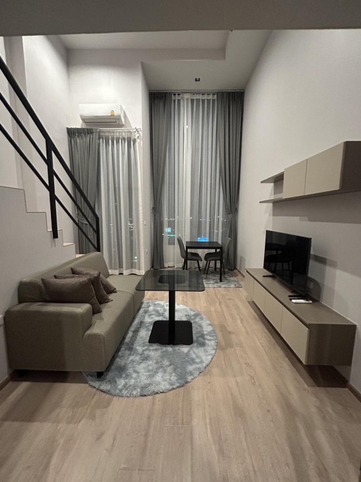 For RentCondoRama9, Petchburi, RCA : For rent: Brand new hybrid condo Ideo Rama9-asoke 1 bedroom, beautiful view ✅ (near Central, Rama 9, MRT, Asoke)