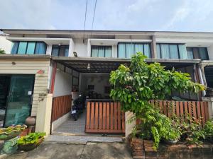 For SaleTownhouseMin Buri, Romklao : S2826 For sale: 2-storey townhouse, The Villa Ramkhamhaeng-Suvarnabhumi