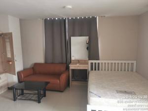 For RentCondoRatchadapisek, Huaikwang, Suttisan : Beautiful room, wide balcony, Soi Ratchada 18, near Central Rama 9, near MRT Huai Khwang and Sutthisan!