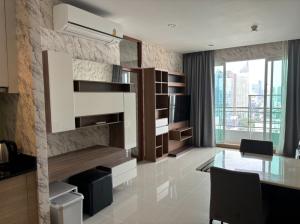 ให้เช่าคอนโดพระราม 9 เพชรบุรีตัดใหม่ RCA : Circle Condominium 1 (Tower 2), 25th Floor(Newly Renovated) Ready to Move In!