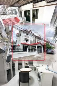 For RentHouseOnnut, Udomsuk : 5bed Very Big Sukhumvit 101/1 BTS Udomsuk BTS Punnawithi 2.9km. Renovated whole house 4-storey Deta