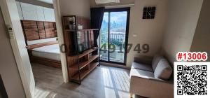 For RentCondoRama9, Petchburi, RCA : Condo for rent THE PRIVACY Rama 9, 2 bedrooms, pool view, near Airport Link Ramkhamhaeng