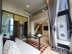 ขายคอนโดพระราม 9 เพชรบุรีตัดใหม่ RCA : ขาย 1 bed Loft 35 sqm