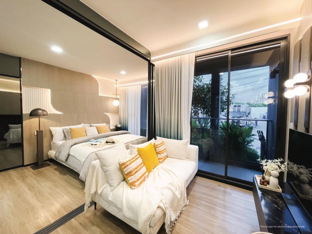 For SaleCondoPattaya, Bangsaen, Chonburi : Amarillo Jomtien Pattaya 🌊 | 1 bedroom, 1 bathroom, 35 sq m. Appointment to view 083-0456540 (Lukket)