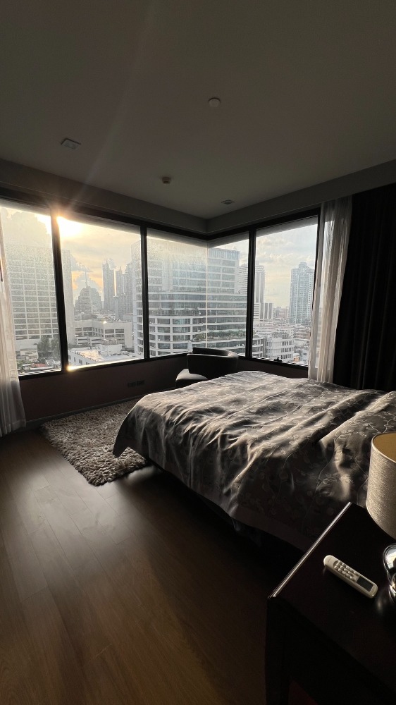 ให้เช่าคอนโดสีลม ศาลาแดง บางรัก : M Silom for rent 1 BR, near BTS Chong Nonsi