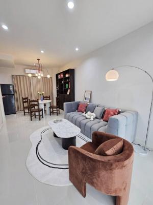 For RentTownhouseMin Buri, Romklao : ✨For rent a Townhome near Brighton College and Wellington College ready to transfer. Fully furnished 3 bedrooms 2 bathrooms 1 restroom