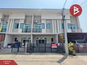 For SaleTownhouseLadkrabang, Suwannaphum Airport : Townhouse for sale, Gusto Village Bangna-Suvarnabhumi (Gusto Bangna-Suwannabhumi), Samut Prakan