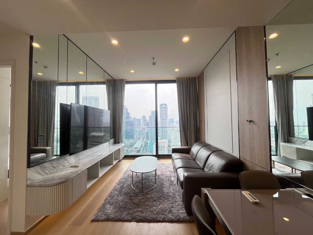 ให้เช่าคอนโดสาทร นราธิวาส : For Rent! Can negotiate Anill Sathorn 12 2bed 62sqm Clear view!