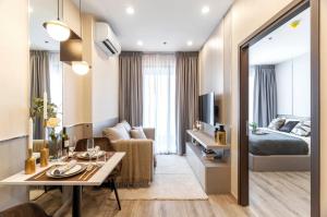 For RentCondoOnnut, Udomsuk : Condo for rent, Ideo Mobi Sukhumvit 66, near BTS Udomsuk 50 meters, vacant room, ready to move in 4 Nov. (0624163966 Praew)