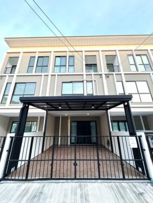 For RentTownhouseSamut Prakan,Samrong : 🎆💓 Townhome 💓🎆 Ready To move in ✅