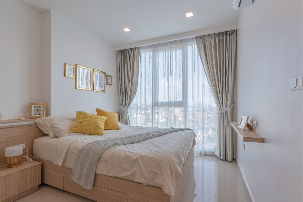 For RentCondoPattaya, Bangsaen, Chonburi : 1 bedroom in the heart of Pattaya, sea view