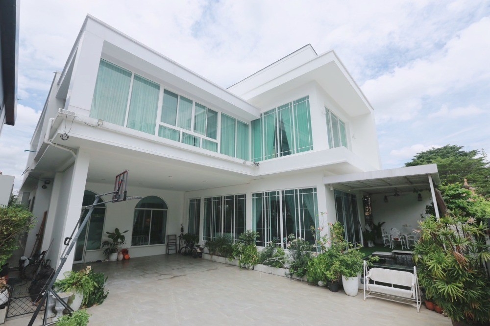 For SaleHouseRatchadapisek, Huaikwang, Suttisan : S-PVRW101 For sale, single house, Sarin Park Village, Ratchada - Wong Sawang, size 132 sq m., 2 floors, usable area 600 sq m., 4 bedrooms, 4 bathrooms, 39.9 million, 063-759-1967