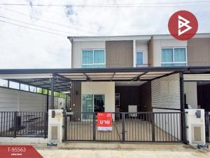 For SaleTownhousePathum Thani,Rangsit, Thammasat : Townhouse for sale, The Connect Village, Rangsit-Khlong 2, Pathum Thani