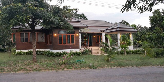 For SaleHousePak Chong KhaoYai : Single house for sale, Phu Klang Dong Resort, Pak Chong, Khao Yai, Nakhon Ratchasima, 211 sq m, near Wat Phra Khao, Jon Non Rai