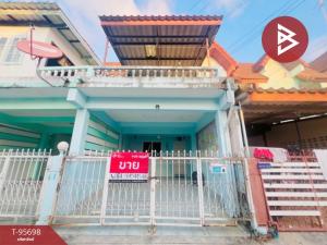 For SaleTownhouseRayong : Townhouse for sale, Sisunthorn Village, Rayong (Sisunthorn), ready to move in