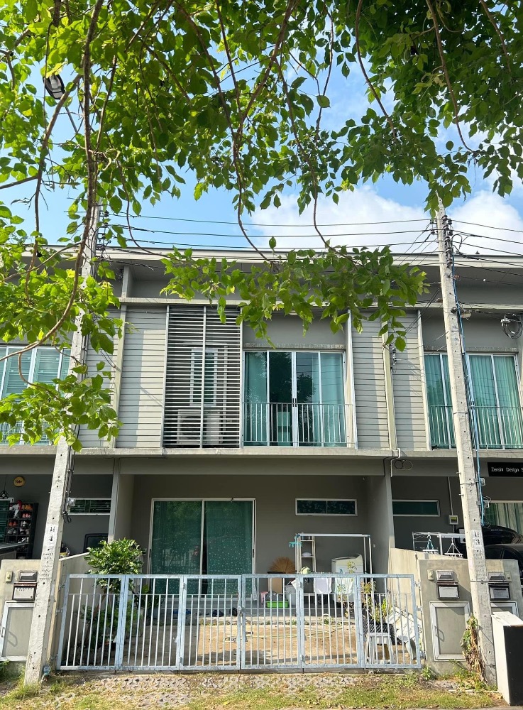 For RentTownhouseVipawadee, Don Mueang, Lak Si : Townhouse for rent, Pruksa Lite Lock, Don Mueang, beautiful house, near Don Mueang Airport