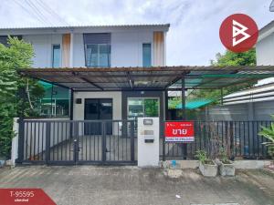 For SaleTownhouseSamut Prakan,Samrong : Townhouse for sale, Pruksa Village 87/2, Srinakarin-Bangna, Samut Prakan