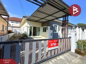 For SaleTownhouseRayong : Single house for sale, Phetsinee Village, Rayong, ready to move in