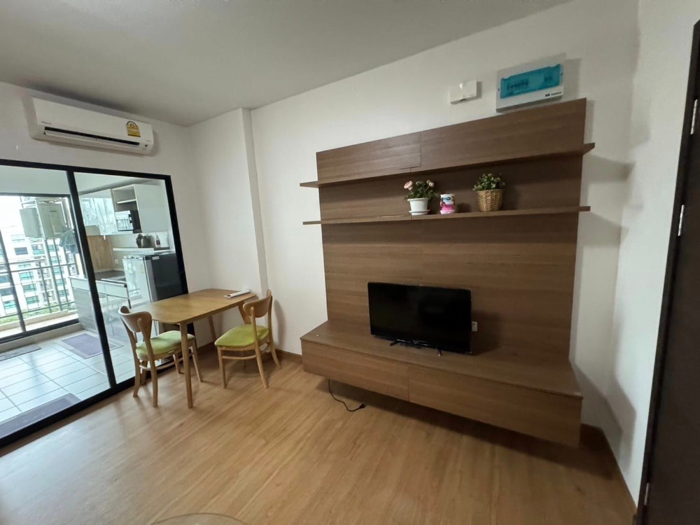 For RentCondoKasetsart, Ratchayothin : Condo for rent Supalai Cute Ratchayothin-Phahon Yothin 34 (1 bedroom), 8th floor, next to BTS Green Line 🚆 Sena Station