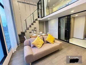 ให้เช่าคอนโด : 🔥Rent Duplex🔥2BR.2BR.🔥67sqm. Floor22🔥65,000/month🔥Ready to move