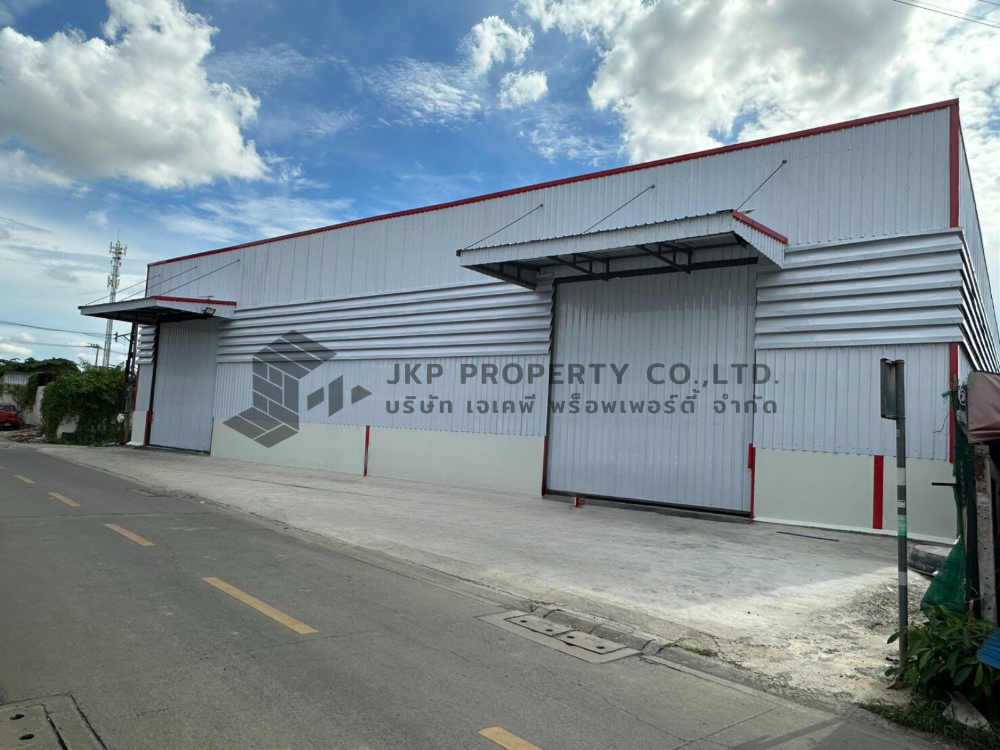 For RentWarehouseNawamin, Ramindra : Warehouse for rent, Factory for rent 440 sq m. Sai Mai, Sai Mai, Bangkok (Ad number: JKP100)