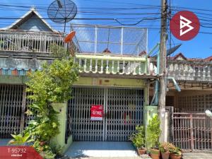 For SaleTownhouseNakhon Pathom : Townhouse for sale, 2 floors, area 23.3 sq m, Huai Chorakhe, Nakhon Pathom