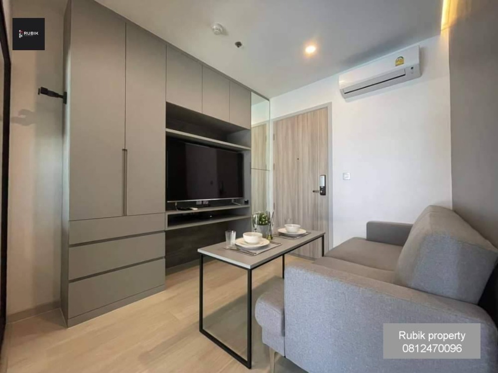 ขายคอนโดสาทร นราธิวาส : 🌿 For Sale: KNIGHTSBRIDGE PRIME SATHORN 🌿One bedroom plus Best view (RB40)