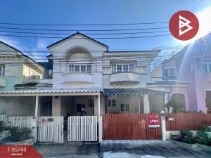 For SaleTownhouseSamut Prakan,Samrong : Townhouse for sale, Lally Ville Village 1, Srinakarin-Theparak, Samut Prakan, ready to move in