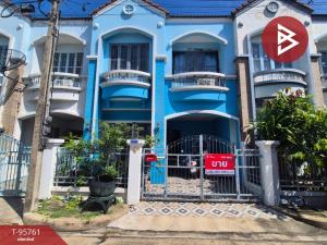 For SaleTownhouseNakhon Pathom : Townhouse for sale, Parichat Village, Pinklao, Sam Phran, Nakhon Pathom (Parichat Pinklao)