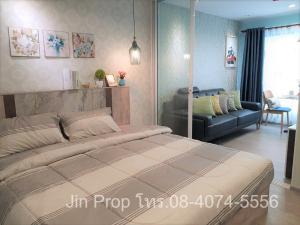 For RentCondoVipawadee, Don Mueang, Lak Si : Condo for rent, Reach Phahon Yothin 52 (Reach Phahon Yothin 52), BTS Saphan Mai, beautiful pool view