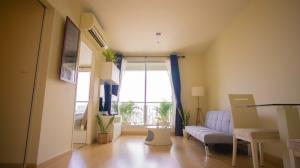 For RentCondoLadprao, Central Ladprao : For rent: Life @ Lat Phrao 18, 1 bedroom, 1 bathroom, size 45 sq m., rental price 18,000 baht/month