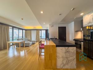 ให้เช่าคอนโดวิทยุ ชิดลม หลังสวน : Prive by Sansiri - Spacious 3 Beds Condo for Rent!