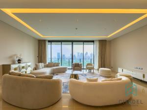 For SaleCondoWitthayu, Chidlom, Langsuan, Ploenchit : The Residences at Sindhorn Kempinski - Ultimate 5 Beds Unit for Sale!