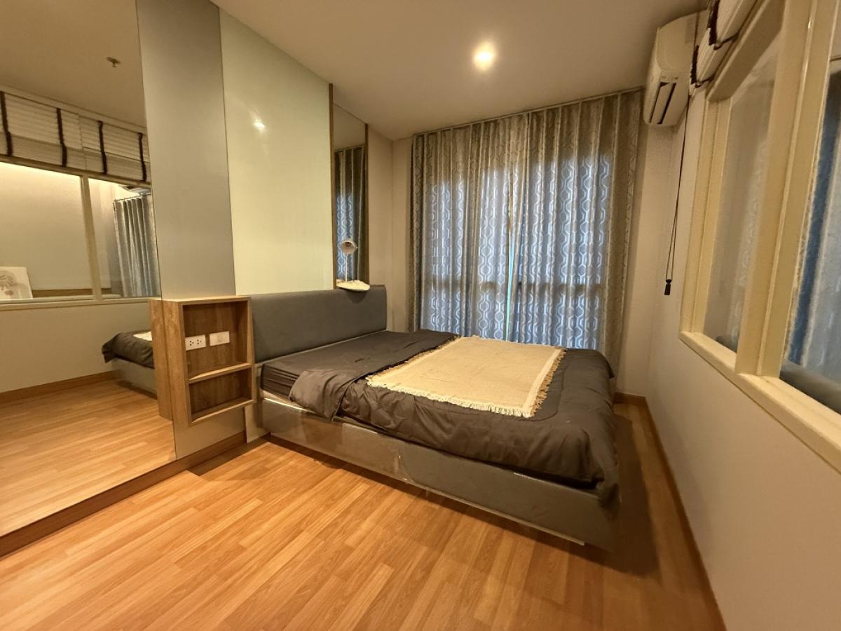 For SaleCondoSapankwai,Jatujak : ✅Selling below market price condo Lumpini Park Vibhavadi-Chatuchak (Lumpini Park Vibhavadi-Chatuchak Condo) 1 bedroom, 7th floor, size 28.58 sq m., price 2,850,000 baht 💠Very new condition 🚇Mo Chit Station 🛎Hurry up and book now