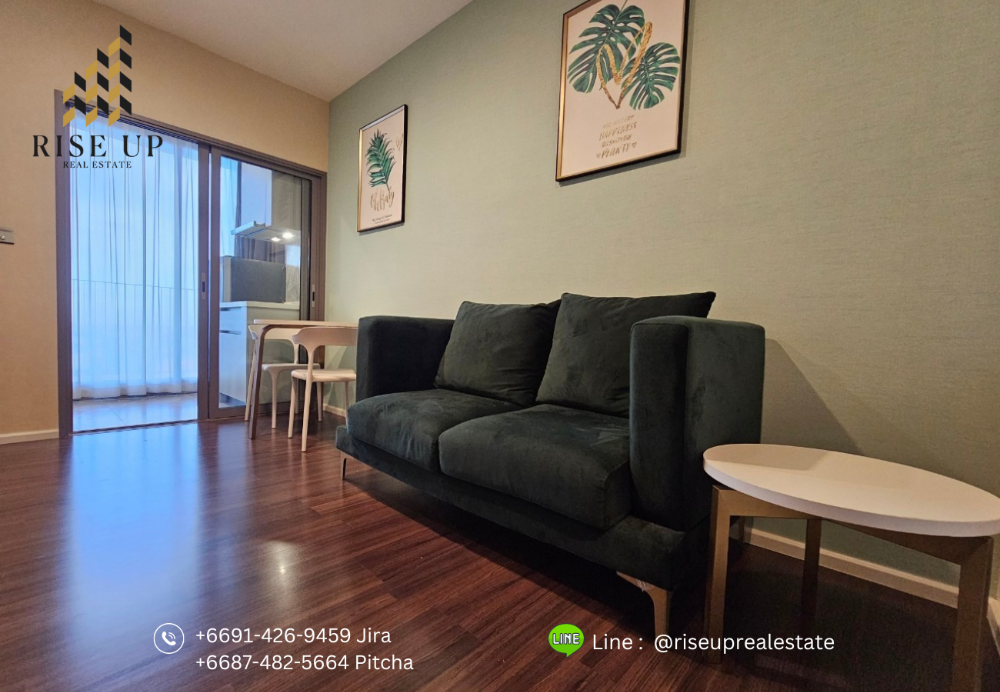 For RentCondoOnnut, Udomsuk : For rent 🔥 Whizdom Inspire Sukhumvit，1 bed 1 bath , 32 sq. m. , 18,000 Baht/Month