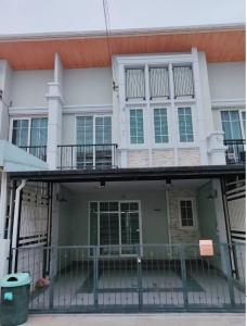 For SaleTownhouseRama5, Ratchapruek, Bangkruai : Townhome 2 floors, 2 parking spaces, Golden Town 2, Pinklao-Charan (Bang Kruai), land area 21.2 sq m, special price 3.25