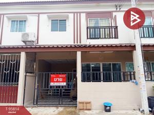 For SaleTownhouseNakhon Pathom : Townhouse for sale, Petchthani Village, Sam Phran, Nakhon Pathom